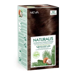 Ammoniakfreie vegane Haarfarbe, Intensives Dunkelblond 6.0, Naturalis, Neva, 150 ml