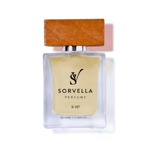 Eau de Parfum for Men SORVELLA S157 Fresh, Eros, 50 ml