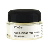Make-up-Unterlage mit Aloe und Jojoba, 30 ml, Sabio