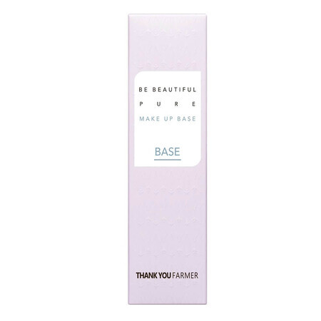 Baza de machiaj mov Be Beautiful Pure, 40 ml, Thank You Farmer