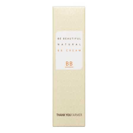 BB Cream mit SPF 30+ Be Beautiful Natural, 40 ml, Dankeschön Farmer