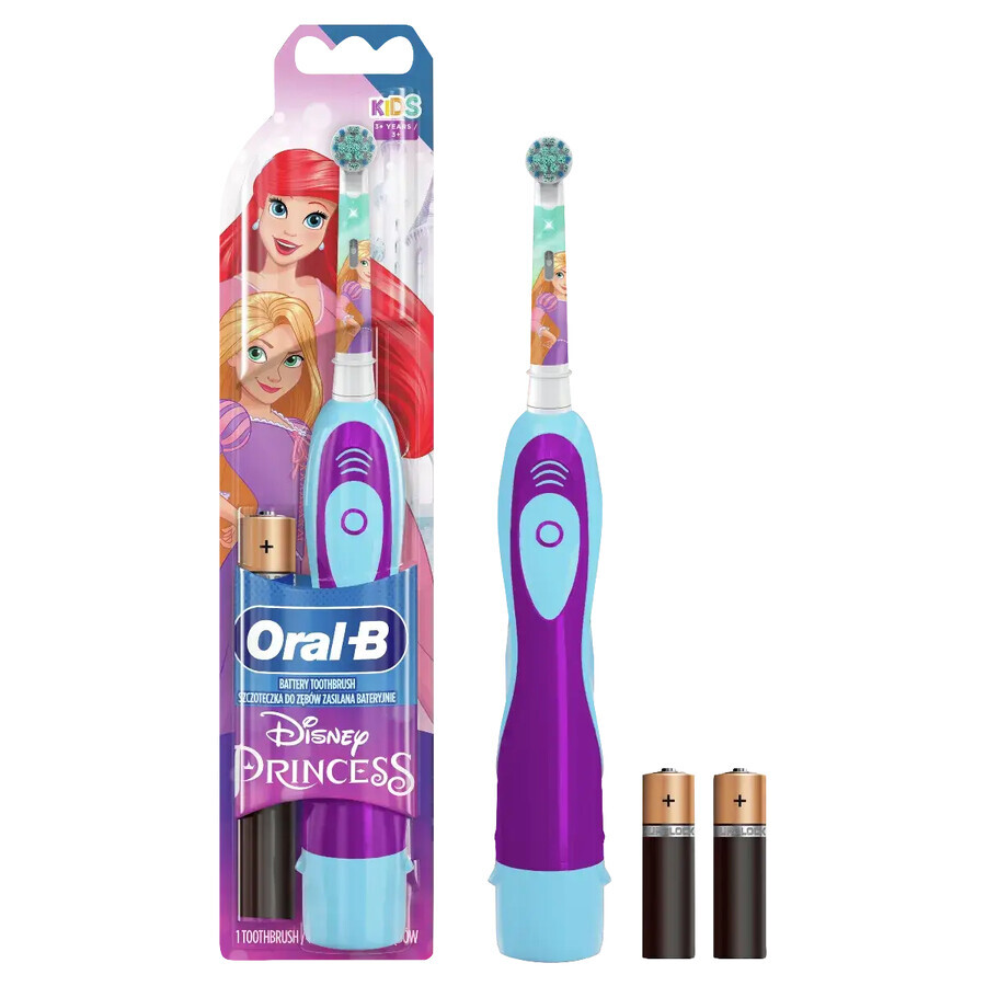 Periuță de dinți cu baterie Oral B Cars & Princess