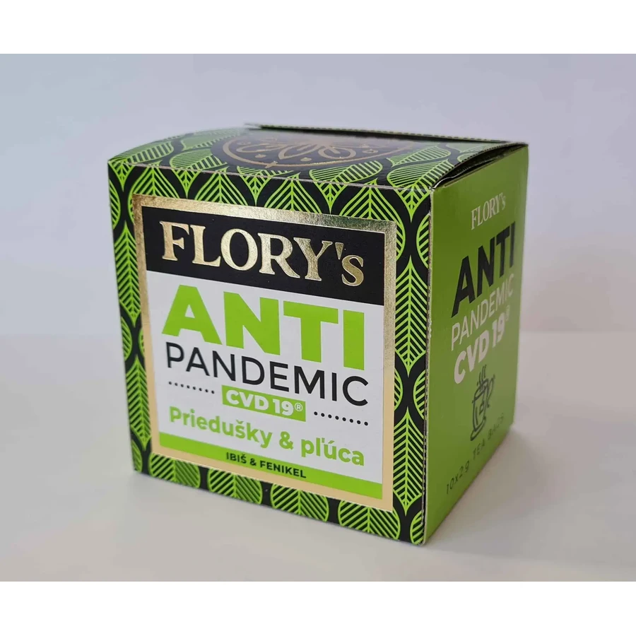 Flory's Płuca i oskrzela 10x2g: ceny i cechy
