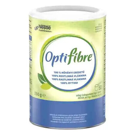 Optifibre 100% natuurlijke oplosbare vezels PHGG 125g