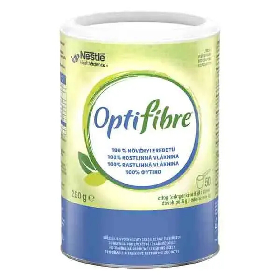 Optifibre 100% natuurlijke oplosbare vezels PHGG 125g