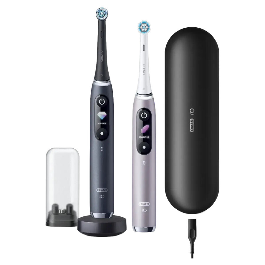 Spazzolino elettrico Oral B iO Series 9 Duo Black&Rose