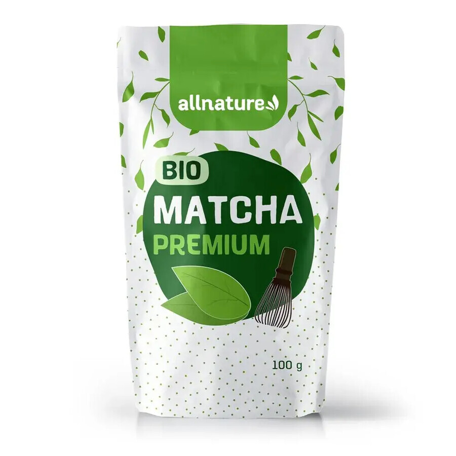 Allnature Matcha Premium Bio 100 g