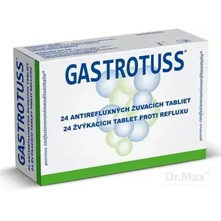 Gastrotuss kauwtabletten antireflux tabletten