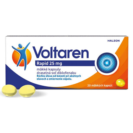 Voltaren Rapid 25 mg capsule mij