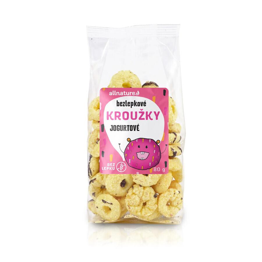 Rondelles de yaourt Allnature 80g