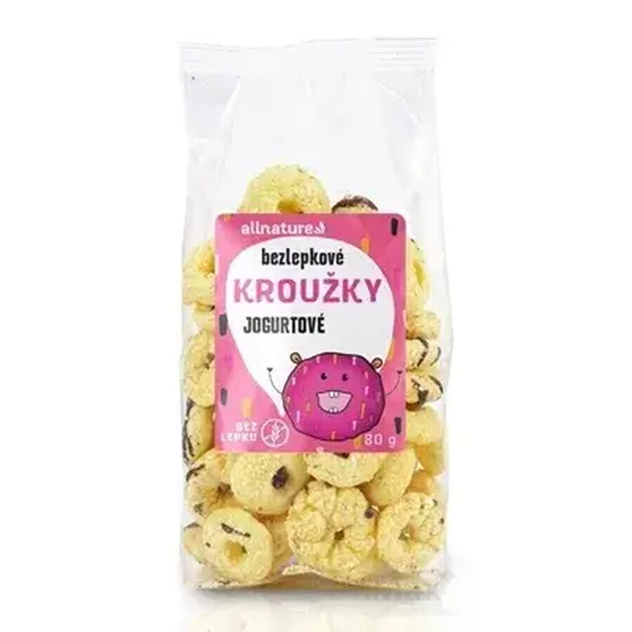 Rondelles de yaourt Allnature 80g