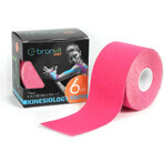 BronVit Sport Kinesio Tape klassisch rosa 5cmx6m