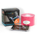 BronVit Sport Kinesio Tape klassisch rosa 5cmx6m