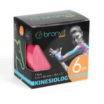 BronVit Sport Kinesio Tape klassisch rosa 5cmx6m