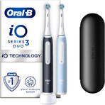 Oral B EK Duo iO iO Serie 3 Schwarz und blau