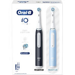 Oral B EK Duo iO iO Serie 3 Schwarz und blau