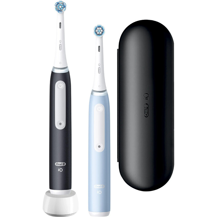 Oral B EK Duo iO iO Serie 3 Schwarz und blau