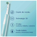 Oral-B EK Duo Pro Serie 1 Schwarz & Karibik Blau