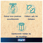 Oral-B EK Duo Pro Serie 1 Schwarz & Karibik Blau