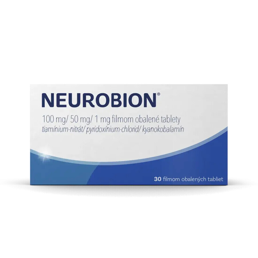 NEUROBION 30 filmomhulde tabletten