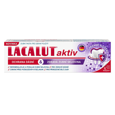 LACALUT active gum protection and healthy enamel