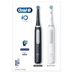 Cepillo eléctrico Oral B iO Series 4 Duo Negro y Blanco