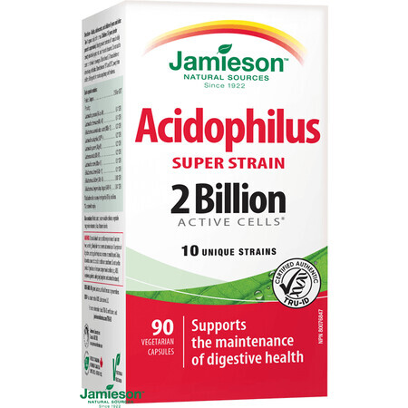 Jamieson L.Super Acidophilus 10 stelen 90 capsules