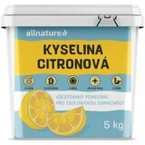 Citric acid Allnature 5 kg