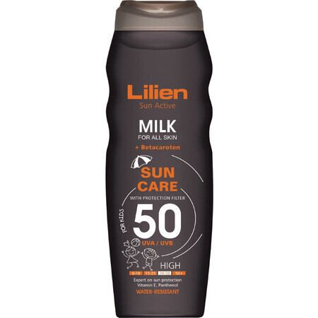 Lilien Sun lapte activ SPF 50 200 ml