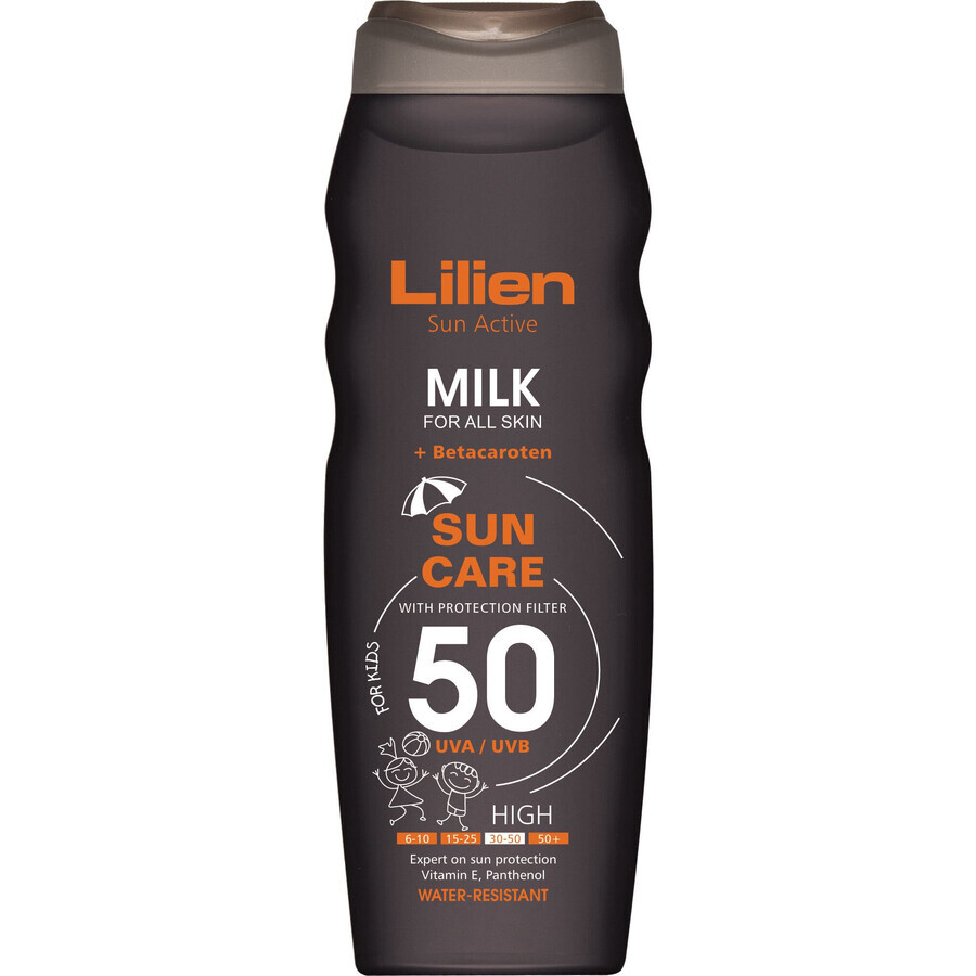 Lilien Sun lapte activ SPF 50 200 ml