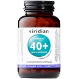 Viridian Synbiotic 40+, 60 Kapseln