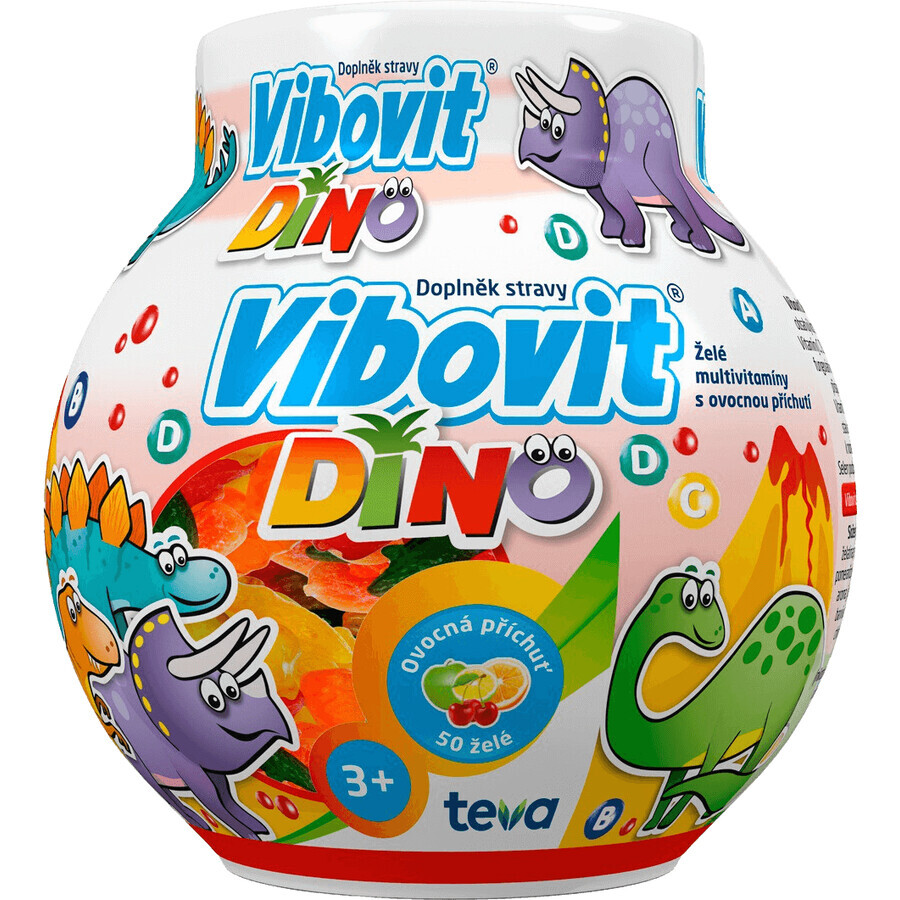 Vibovit DINO Multivitamin-Gelee 50 Stück