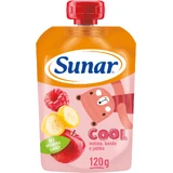 Sunar Kalte Fruchtkapsel Himbeere, Banane, Apfel 12m+ 120 g