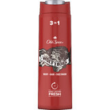 Old Spice WolfThorn 3in1 Duschgel mit tropischem Citrus-Geschmack 400 ml