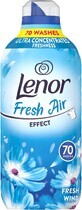 Lenor Fresh Air Fresh Wind W&#228;schepflegemittel (70 Waschdosen) 980 ml