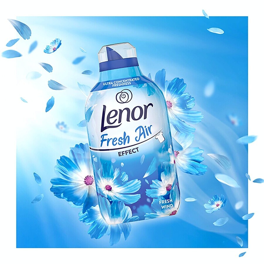 Lenor Fresh Air Acondicionador de ropa Fresh Wind (70 dosis de lavado) 980 ml