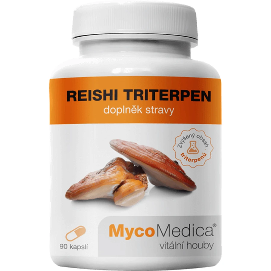MycoMedica Reishi triterpen 90 Kapseln
