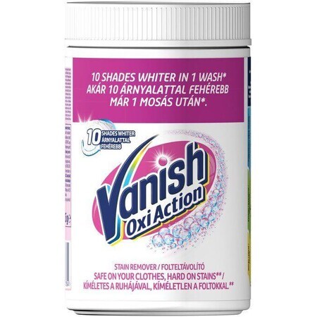 Vanish Oxi Action White Wäschereiniger 21 Wäschen 625 g