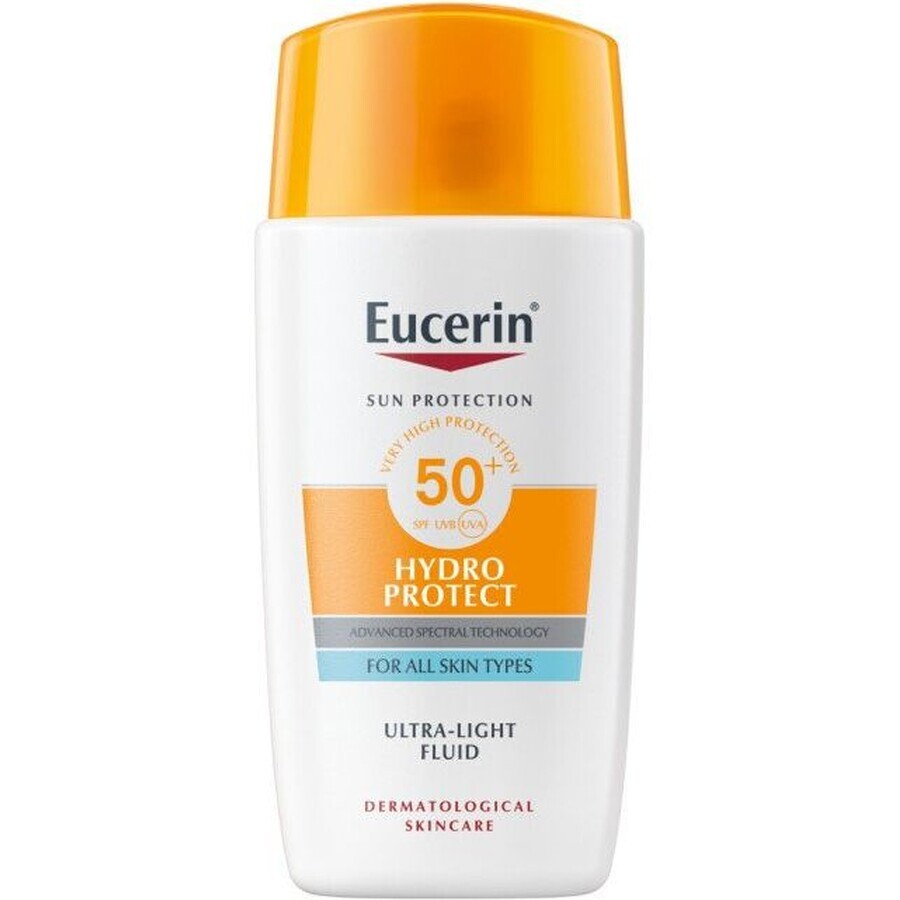 Eucerin SUN HYDRO PROTECT Ultra Light HYDRO PROTECT Fluid SPF 50+, 50 ml