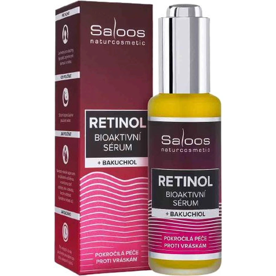 Saloos Suero bioactivo con retinol 50 ml
