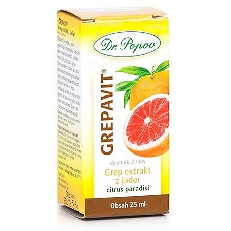 Dr. Popov DR.POPOV Grepavit 25 ml