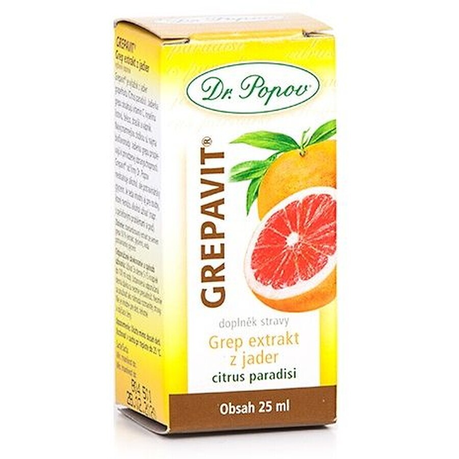 Dr. Popov DR.POPOV Grepavit 25 ml