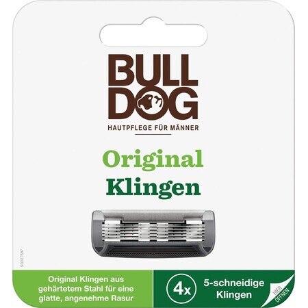 Bulldog Original - Ersatzkopf 4 Stück