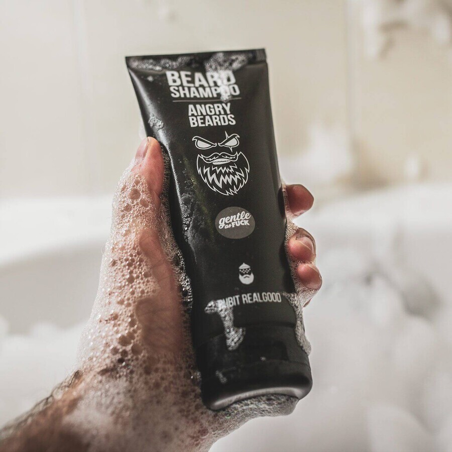 Angry Beards Bart Shampoo 250 ml