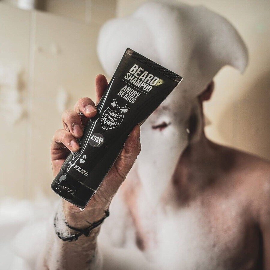 Angry Beards Bart Shampoo 250 ml