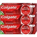 Colgate Max White One Sensational Mint Dentifrice 3 x 75 ml