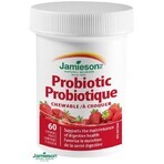 Jamieson probiotische zuigtabletten met aardbeiensmaak tbl. 60 tabletten