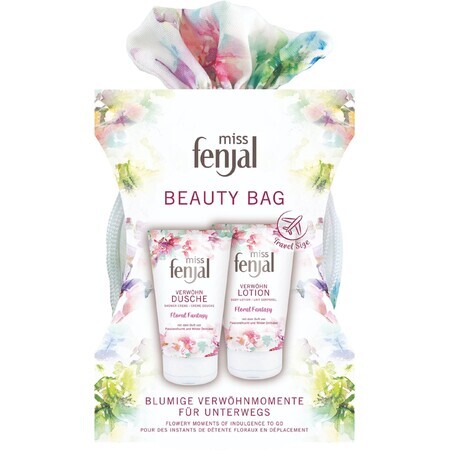 Fenjal Floral Fantasy Set - Duschcreme + Körperlotion