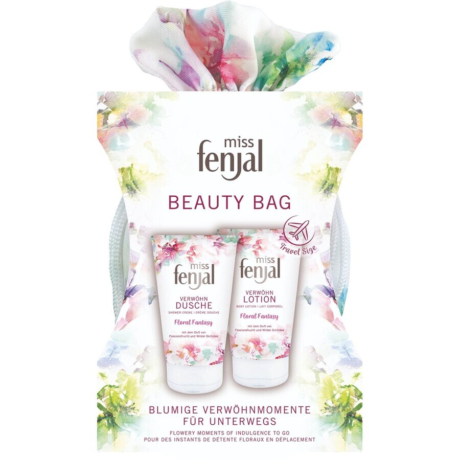 Fenjal Floral Fantasy Set - Duschcreme + Körperlotion