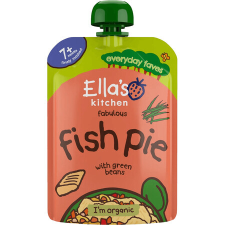 Ella's Kitchen Bio-Lachs mit Gemüse 130 g